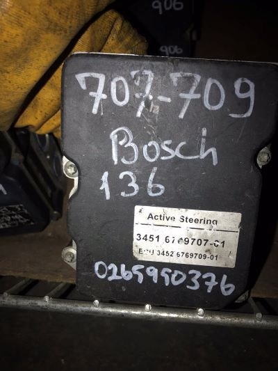 BMW E60 ABS BEYİN DSC  6769707 -0265950376 ÇIKMA ORJİNAL