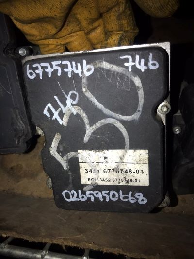 BMW E60 ABS BEYİN 6775746-0265950668 ÇIKMA ORJİNAL
