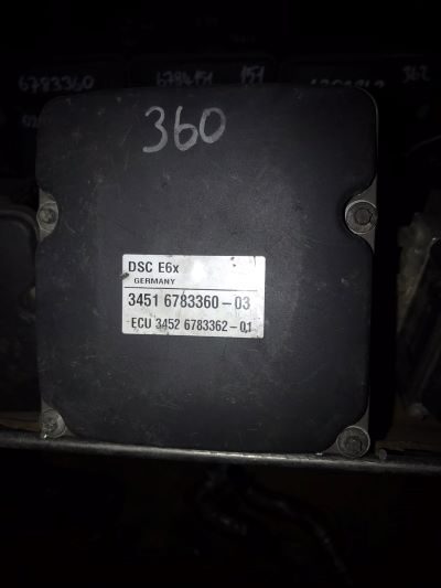 BMW E70 X5 ABS BEYİN 6782362-0265960300 ÇIKMA ORJİNAL