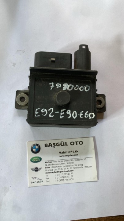 BMW E60 E90 E92 YAKIT RÖLES 7980000 ÇIKMA ORJİNAL