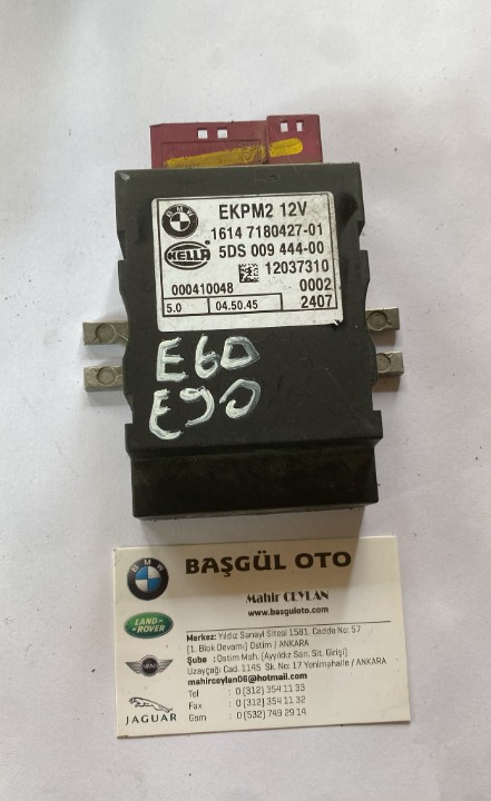 BMW E60 E90 YAKIT RÖLESİ 7180427  ÇIKMA ORJİNAL