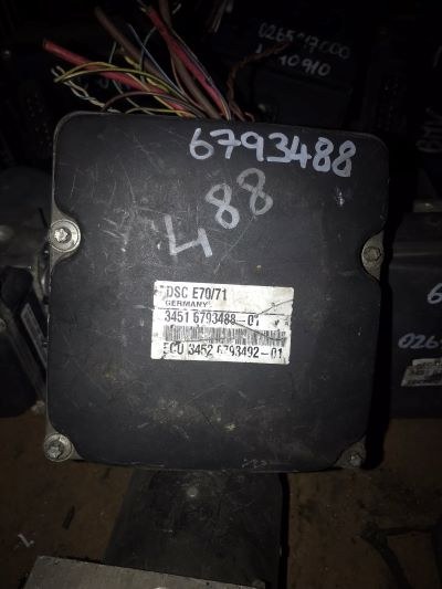 BMW E70 X5 ABS BEYİN 6793492-0265960359 ÇIKMA ORJİNAL