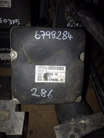 BMW E70 X5 ABS BEYİN 6789284 ÇIKMA ORJİNAL 