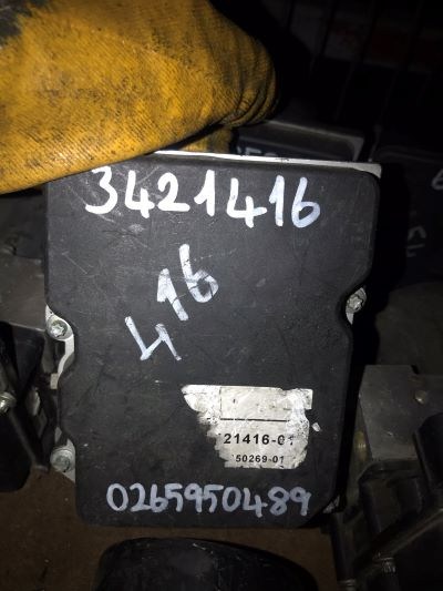 BMW E83 X3 ABS BEYİN 3421416-0265950489 ÇIKMA ORJİNAL 