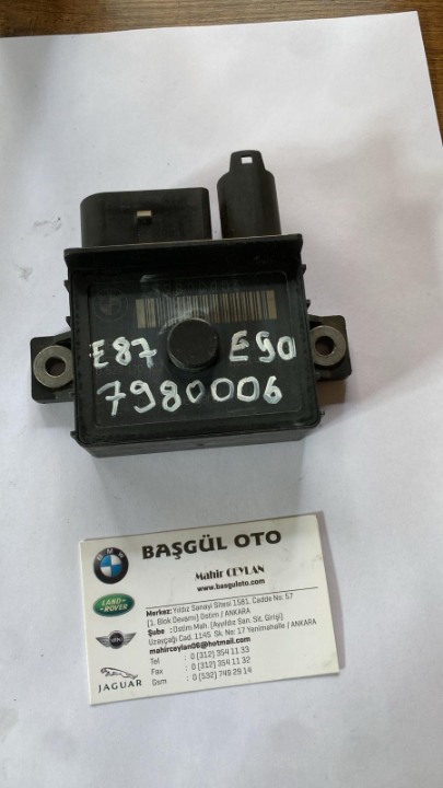 BMW E87 E90 YAKIT RÖLESİ 7980006 ÇIKMA ORJİNAL