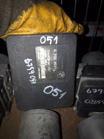 BMW E90 ABS BEYİN 6759051 ÇIKMA ORJİNAL