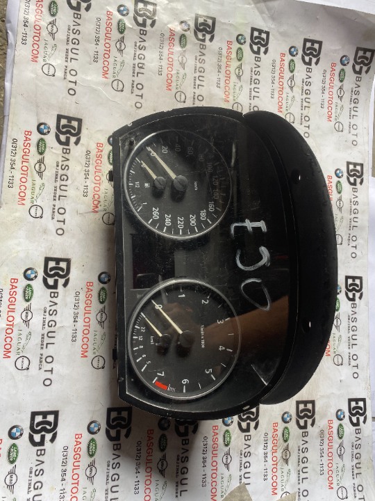 BMW E90 BENZİNLİ KM SAATİ KADRAN  GÖSTERGE PANELİ