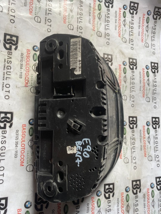 BMW E90 BENZİNLİ KM SAATİ KADRAN  GÖSTERGE PANELİ