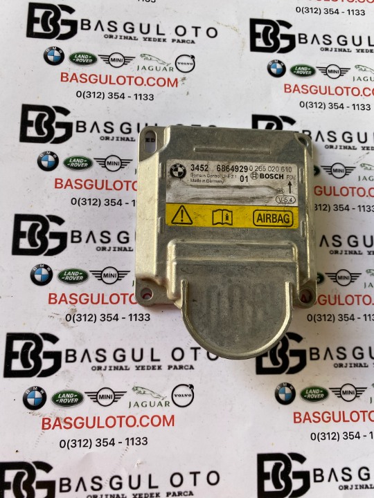 BMW F01  7 SERİ AİRBAG BEYNİ 6864929 ÇIKMA ORJİNAL