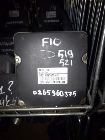 BMW F10 ABS BEYİN 6795519-265960375 ÇIKMA ORJİNAL