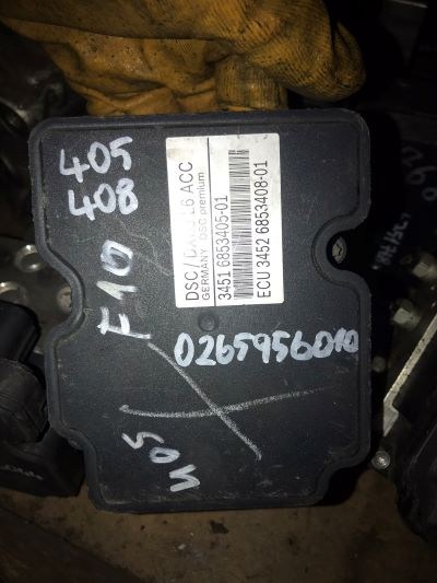 BMW F10 ABS BEYİN 6853405 ÇIKMA ORJİNAL