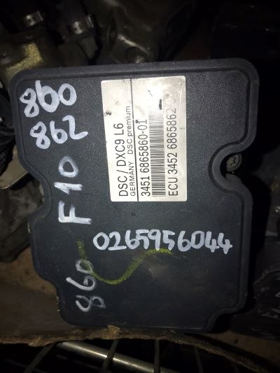 BMW F10 ABS BEYİN 6865860 ÇIKMA ORJİNAL