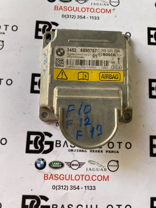 BMW F10 F01 F07 F12 F06 6850787 ABS BEYİN  ÇIKMA ORJİNAL 