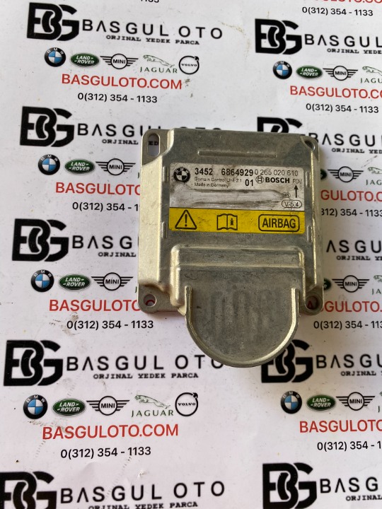 BMW F10 F07 F12 F06 6864923 AİRBAG BEYİN ÇIKMA ORJİNAL