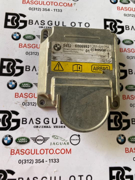 BMW F10 F07 F12  F06 6866992 AİRBAG BEYİN ÇIKMA ORJİNAL