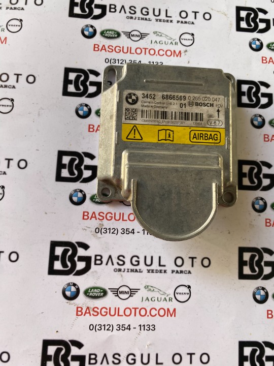 BMW F10 F07 F12 F06 6866569 AİRBAG BEYİN ÇIKMA ORJİNAL 