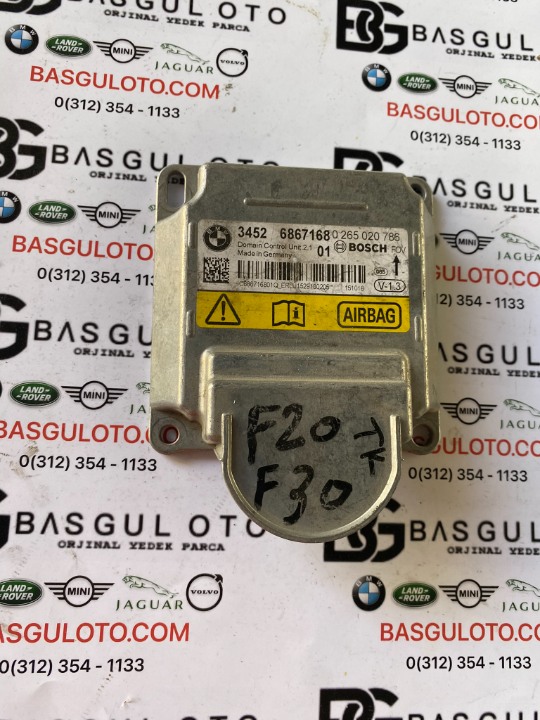 BMW F20 F30  AİRBAG BEYİN 6867168 ÇIKMA ORJİNAL