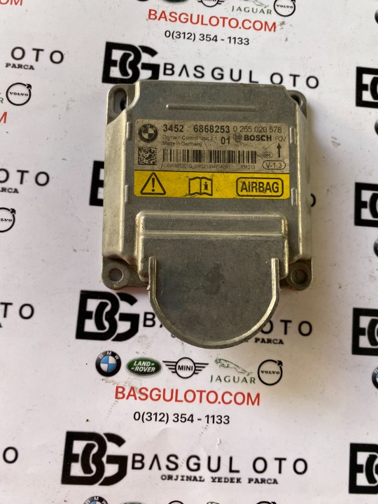 BMW F20 F30 6868253 AİRBAG BEYİN ÇIKMA ORJİNAL