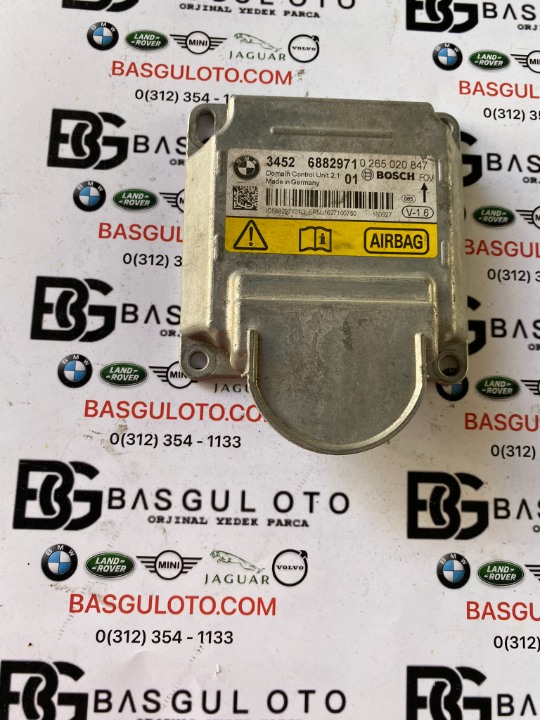 BMW F20 F30 AİRBAG BEYİN 6882971 ÇIKMA ORJİNAL