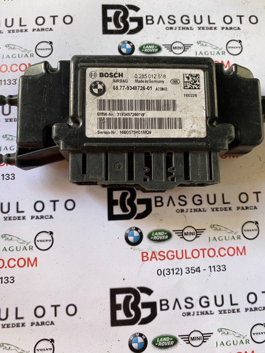 BMW F20 F30 F34 F36 AİRBAG BEYİN 9348726 ÇIKMA ORJİNAL