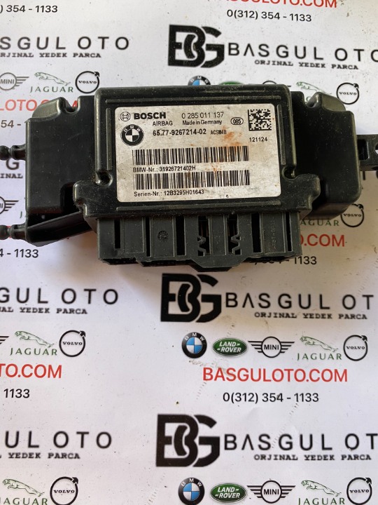 BMW F20 F34 AİRBAG BEYİN 9267214 ÇIKMA ORJİNAL