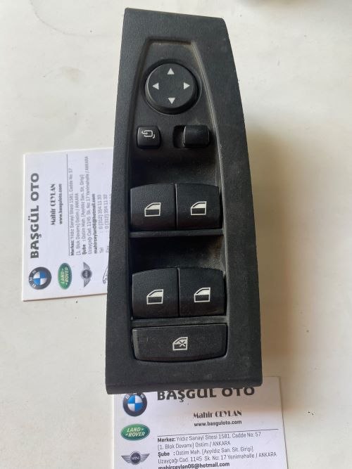 BMW X1 F48 X2 F39 9362116 CAM KUMANDA PANELİ