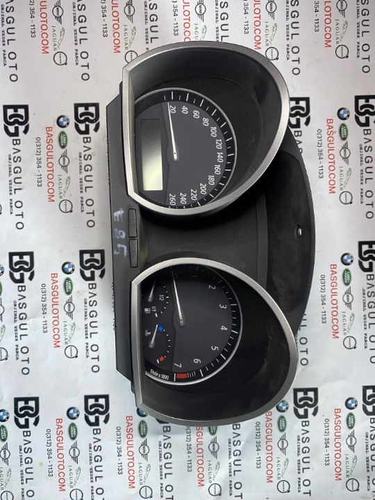 BMW Z4 e85 km saati kadran gösterge paneli 9168169 