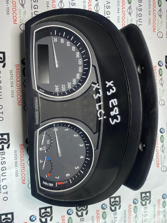 BMW e83 x3  km saati kadran gösterge paneli 3448321
