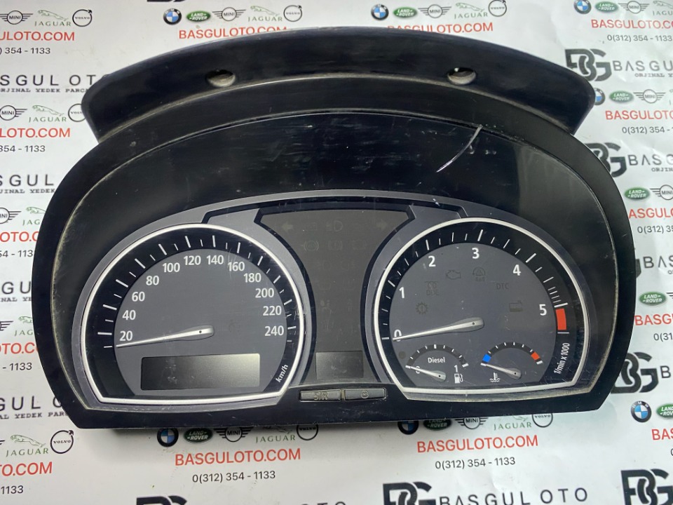 BMW e83 x3  km saati kadran gösterge paneli 3451582