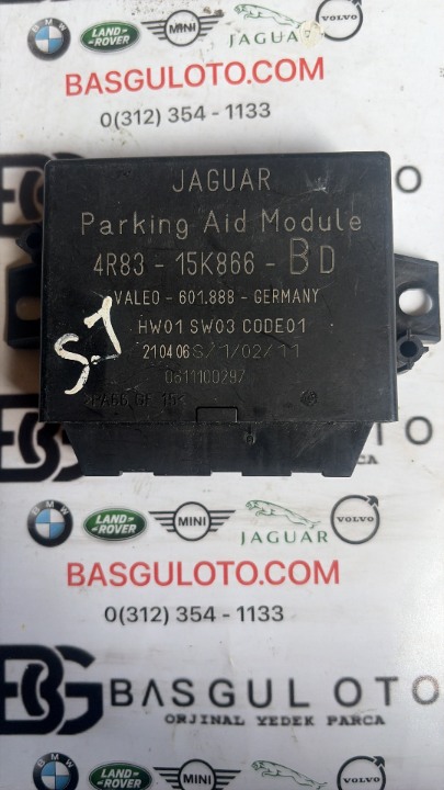 LAND ROVER PARK SENSÖR BEYİN PDC 4R83-15K866-BD ÇIKMA ORJ