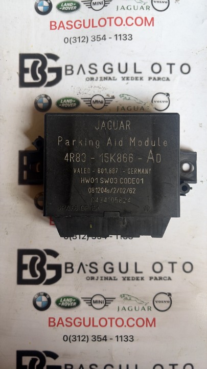 JAGUAR  4R83-15K866-AD ÇIKMA ORJ PDC PARK SENSÖR BEYİN 