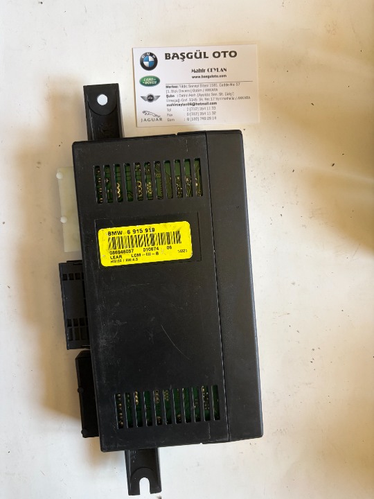 BMW E39 LCM MODÜLÜ 6915919 ÇIKMA ORJ