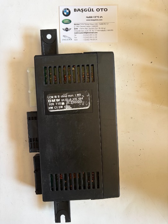 BMW E39 E38 6919454 LCM MODÜL ÇIKMA ORJ