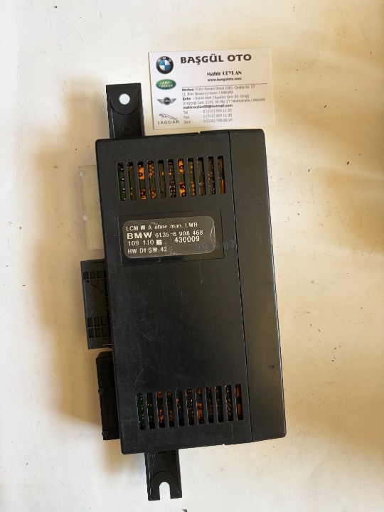 BMW E39 E38 6908468 3.0İ IŞIK LCM MODÜLÜ ÇIKMA ORJ