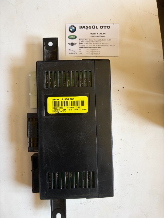 BMW IŞIK LCM MODÜL 6908466 ÇIKMA ORJ
