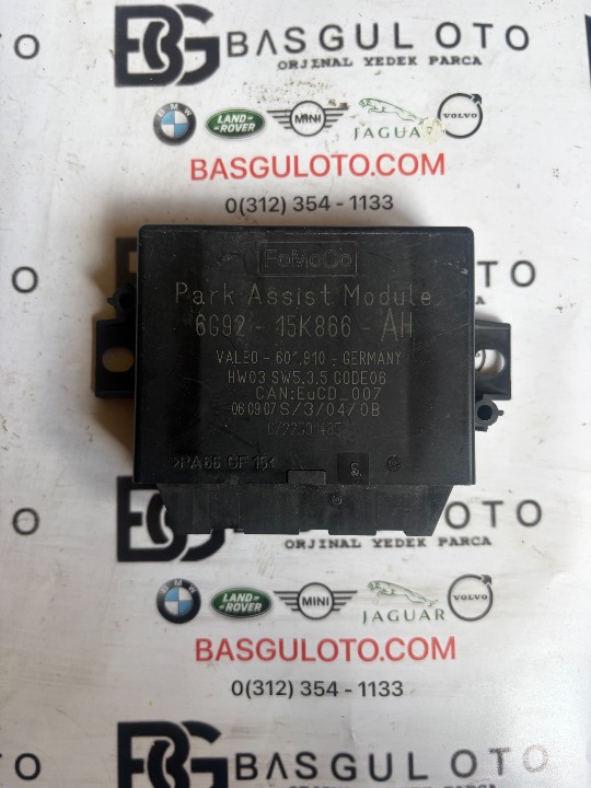 LAND ROVER 6G92-15K866-AH PARK PDC MODÜL ÇIKMA ORJ
