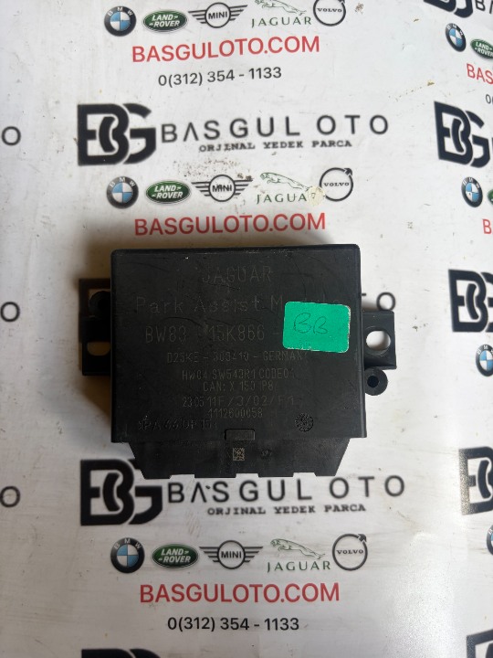 JAGUAR XF BW83-15K866-BB PARK PDC MODÜL ÇIKMA ORJ