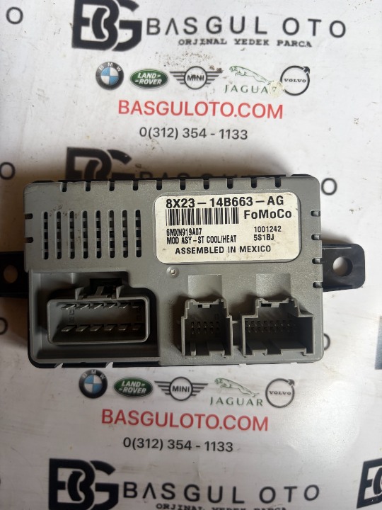 JAGUAR XF KOLTUK MODÜLÜ 8X23-14B663-AG ÇIKMA ORJ