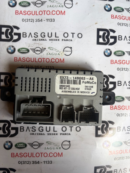 JAGUAR XF 8X23-14B663-AE KOLTUK KUMANDA MODÜLÜ ÇIKMA ORJ