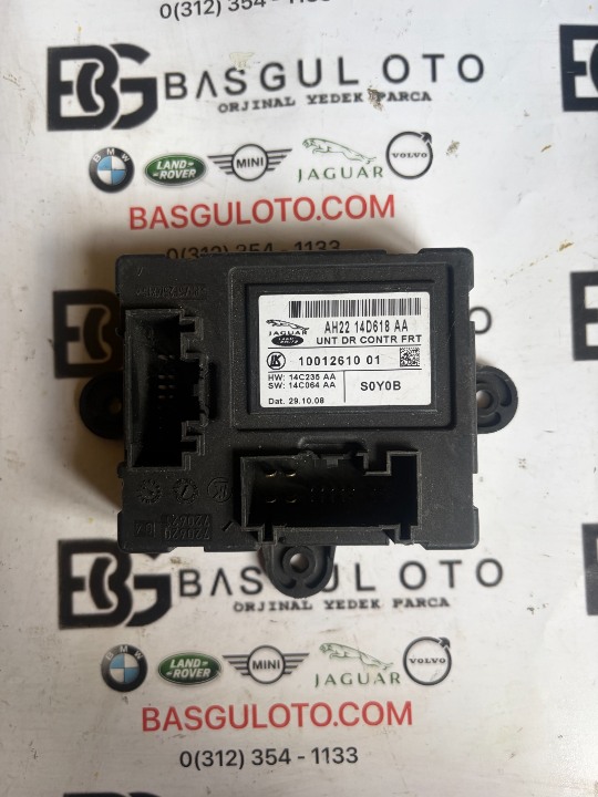 JAGUAR XF KAPI KONTROL ÜNİTE ah2214D618AA ÇIKMA ORJ
