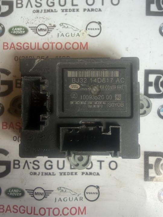 JAGUAR LAND ROVER BJ3214D617AC KAPI KONTROL MODÜL