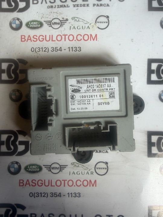 JAGUAR LAND ROVER AH2214D617AA KAPI KONTROL MODÜL ÇIKMA ORJ
