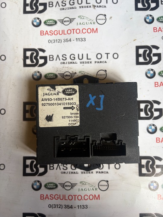 JAGUAR LAND ROVER BAGAJ MODÜL   AW93-14B673-AH ÇIKMA ORJ