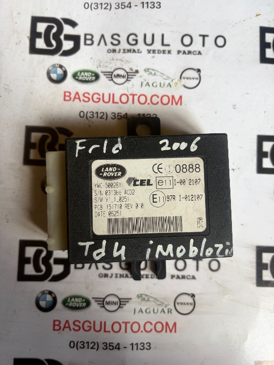 LAND ROVER FREELANDER 2005 İmmobilizatör ECU YWC-500261