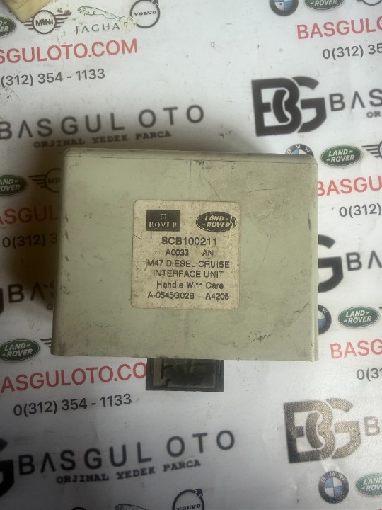 FREELANDER 1 CRUISE CONTROL MODULE SCB100211