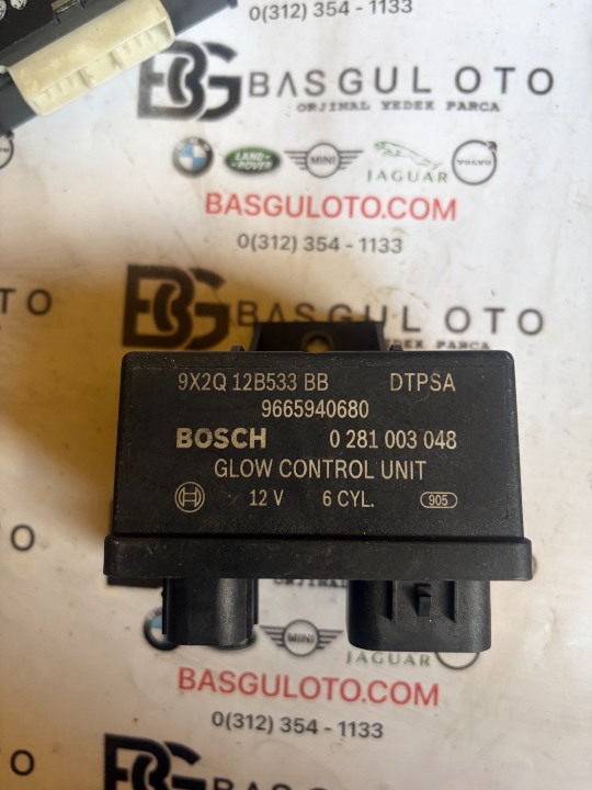 RANGE ROVER L320 KIZDIRMA  RÖLESİ 9X2Q12B533-BB 0 281 003 048