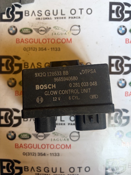 LAND ROVER  KIZDIRMA  RÖLE  0281003048 9X2Q12B533 BB