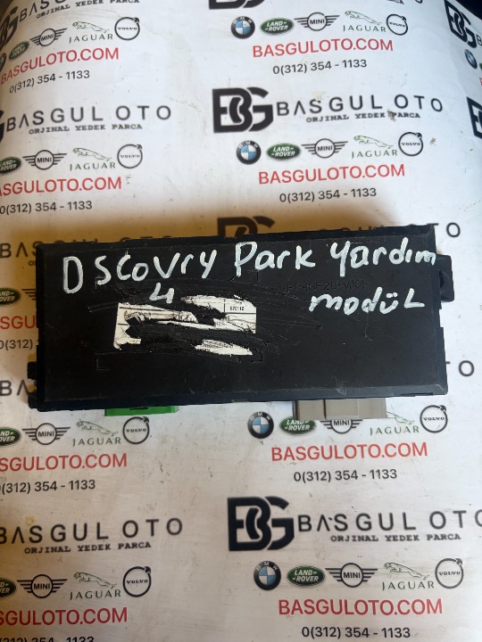 DISCOVERY 4 PARK YARDIM MODÜLÜ 
