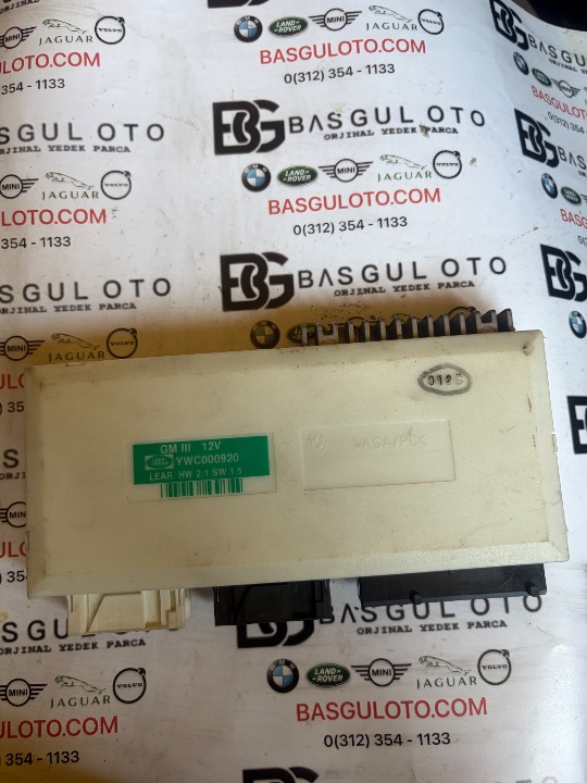 RANGE ROVER  L322 Gövde Kontrol Modülü YWC000920 