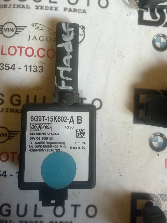 FREELANDER 2 FORD KUGA ANTEN MODÜL 6G9T-15K602-AB